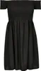 Dámské šaty Urban Classics Ladies Smoked Off Shoulder Dress Náhled obrázku produktu 17