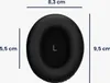 kwmobile 2x Ohr Polster für Sennheiser MOMENTUM 4 Wireless Produktbild-Vorschau 4