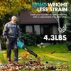Akku Laubbläser150000RPM &3 Produktbild-Vorschau 4