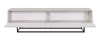 Selsey Veldio - TV-Lowboard, graubeige mit schwarzem Produktbild-Vorschau 3