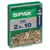 Spax Universalschrauben 2.5 x 10 mm PZ 1 - 100 Stk. Produktbild-Vorschau 5