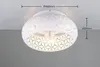 Reality Leuchten stropný ventilátor BIDAR DH 50x22 cm biely Náhľad obrázku produktu 5