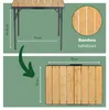 Camp Active Opvouwbare Campingtafel Klaptafel Tuintafel Productafbeelding-voorbeeld 7