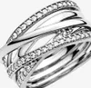 Ring aus 925er Silber mit Zirkonia von PANDORA 190919CZ Produktbild-Vorschau 6