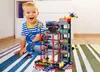 MalPlay Parkplatz Parkhaus mit 4 Spielzeugautos und Produktbild-Vorschau 2