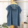 Kinder Badetuch mit Kapuze 70x140 cm – Poncho, Produktbild-Vorschau 6
