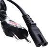 Stromkabel Euro Netzkabel EU Stecker Strom Anschluss Kabel Produktbild-Vorschau 6