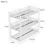 Etagenbett mit 3 Schlafgelegenheiten und Lattenrost, 90x200 Produktbild-Vorschau 4