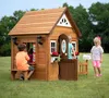 Backyard Discovery Spielhaus Aspen aus Holz | Outdoor Produktbild-Vorschau 3