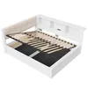 Flieks kinderbed, dagbed met bekleding, hydraulisch houten Productafbeelding-voorbeeld 8