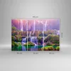 Bild auf Leinwand - Leinwandbild - Wasserfall Natur - Produktbild-Vorschau 3