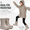Ladeheid x Camminare Gummistiefel Kinder aus leichtem EVA Produktbild-Vorschau 5