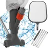 Pool Sauger Bodensauger Teleskopstange Staubsauger 21024 Produktbild-Vorschau 8