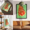 POSTER - 29x42 cm (A3) - 3 Steps - Hand mit Grapefruit in Produktbild-Vorschau 2