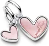 Pandora Ciondolo Charm Madre e Figlia Divisibile 793766C01 Anteprima dell’immagine prodotto 3