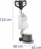 Expondo ulsonix jednodisková bruska – 33 cm – 8 l Náhled obrázku produktu 12