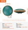 VEVOR Tamburo a lingua 356 mm, tamburo a lingua in acciaio Anteprima dell’immagine prodotto 7