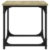 vidaXL Bočný stolík Sonoma Oak 40x40x40 cm Materiál dreva Náhľad obrázku produktu 6