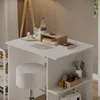 Scrivania con ripiani Vicco Simple Bianco 82 x 60 cm, Model Anteprima dell’immagine prodotto 4