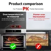 Digitales Fleischthermometer zum Kochen, batteriebetrieben, Produktbild-Vorschau 12