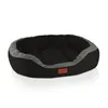 BedDog PRINS PREMIUM Hundebett,L,THE-ROCK (schwarz/grau) Produktbild-Vorschau 1