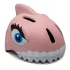 Crazy Safety Kinderhelm Hai rosa pink 49-55cm Kopfumfang Produktbild-Vorschau 6