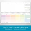 Tischkalender 2026 mit Aufsteller / Rainbow / Häfft-Verlag Produktbild-Vorschau 3
