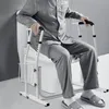 LARS360 Mobilní stojící pomocné WC s nastavitelnou výškou a Náhled obrázku produktu 7