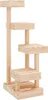 Drapak 45,5x49x103 cm lite drewno sosnowe Podgląd zdjęcia produktu 2