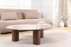 riess-ambiente Couchtisch ORGANIKO 110cm weiß braun Produktbild-Vorschau 10