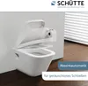 SCHÜTTE Duroplast WC-Sitz WHITE, E-Form, für Geberit RENOVA Produktbild-Vorschau 3