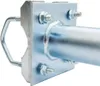 Mastausleger Stahl 40 cm Geländerhalter Sat Antenne Produktbild-Vorschau 2