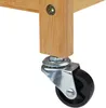 relaxdays 10024182_0 relaxdays Servierwagen braun Podgląd zdjęcia produktu 6