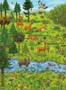 Das große Wimmelbuch der Tiere Produktbild-Vorschau 7