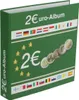 Münzensammelalbum für alle 2 Euromünzen. Für 80 Münzen Produktbild-Vorschau 1