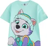 Paw Patrol - T-Shirt für Mädchen(3er-Pack) kurzärmlig Produktbild-Vorschau 3