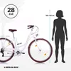 Cityrad Bella 2 – 28 Zoll Damen Hollandrad mit Shimano Produktbild-Vorschau 5