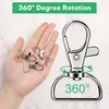 Schlüsselanhänger Mit Karabiner - Ringe - Schlüsselringe Produktbild-Vorschau 3