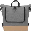 Haberland borsa manubrio unisex LKF42670X Rollin' in grigio Anteprima dell’immagine prodotto 7