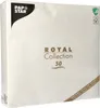 50 Papstar Servietten ROYAL Collection 1/4-Falz 48 cm x 48 Produktbild-Vorschau 4