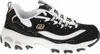 Skechers D'Lites Devoted Fan 13154-BKRG, Sneaker, Damen, Produktbild-Vorschau 5