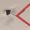 Lignes de marquage de terrain de beach-volley en plastique Voir les images du produit 4