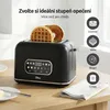 Toustovač Olvy, dotykový displej s časovačem, 7 stupňů Náhled obrázku produktu 4