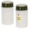 2er Grablichter LED Batteriebetrieben Ewiges Licht Set Produktbild-Vorschau 1
