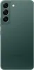 The back of a green Samsung Galaxy S22 smartphone is shown. Voir les images du produit