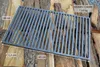 SEZAM Grille en fonte, carrée, 63 x 36 cm, 1,2 cm Voir les images du produit 4
