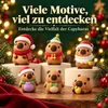 Capybara Adventskalender,Kinder Weihnachtskalender mit 24 Produktbild-Vorschau 3