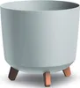 Kvetináč Gracia Tubus so svetlosivou nohou DGTL300L-443U Náhľad obrázku produktu 2