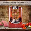 Gril na kebab Quandira | Gril na ryby | Gril na kuřata | Náhled obrázku produktu 4