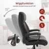 WOLTU Bürostuhl 150 kg Belastbarkeit, Chefsessel, Produktbild-Vorschau 5